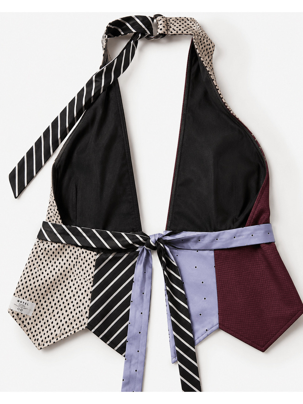 The Runway Remix Halter Vest - Picture 8 of 9